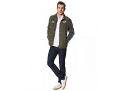 Мужская куртка Porsche Martini Racing Collection, Quilted Jacket, Men, Green от VAG Мужская куртка Porsche Martini Racing Collection, Quilted Jacket, Men, Green