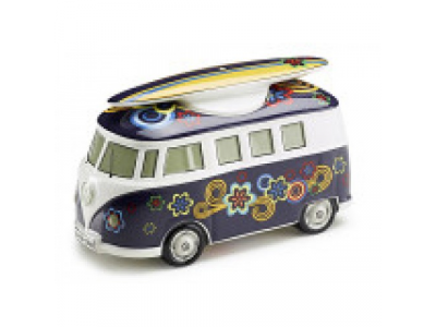 Подставка для яиц всмятку Volkswagen T1 Bulli Flower Power, Blue от VAG Подставка для яиц всмятку Volkswagen T1 Bulli Flower Power, Blue