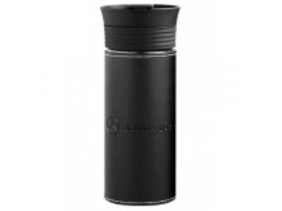 Термокружка Mercedes Thermo Mug Black Leather, артикул B66953780 от Mercedes Термокружка Mercedes Thermo Mug Black Leather, артикул B66953780