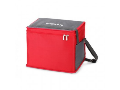 Сумка термос Nissan Thermo Bag, Grey-Red, артикул 999C147LXX от NISSAN Сумка термос Nissan Thermo Bag, Grey-Red, артикул 999C147LXX