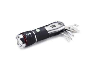 Светодиодный фонарик мультитул Volkswagen Tough Work Multitool, Black от VAG Светодиодный фонарик мультитул Volkswagen Tough Work Multitool, Black