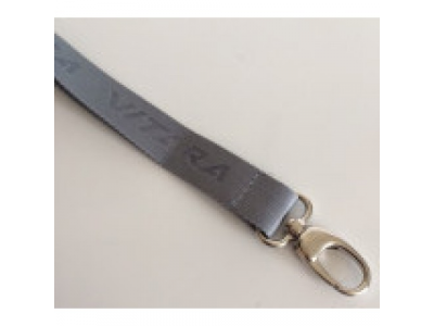 Шнурок с карабином Suzuki Vitara Lanyard Grey, артикул 990F0VTLY1000 от Suzuki Шнурок с карабином Suzuki Vitara Lanyard Grey, артикул 990F0VTLY1000