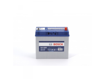 Аккумулятор BOSCH S4 - 12 Volt, 45Ah 330A 238x129x227 от BOSCH Аккумулятор BOSCH S4 - 12 Volt, 45Ah 330A 238x129x227