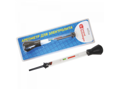 Ареометр General Technologies GT-HT002 от GENERAL TECHNOLOGIES Ареометр General Technologies GT-HT002