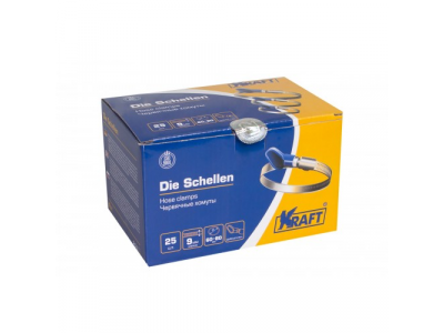 Хомут с ключом 60-80 мм OBERKRAFT от KRAFT Хомут с ключом 60-80 мм OBERKRAFT