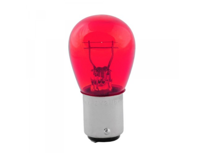 Лампа накаливания P21/5W 12v21/5w red